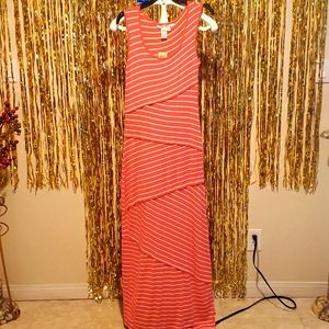 Max Studio Maxi Dress. Size M